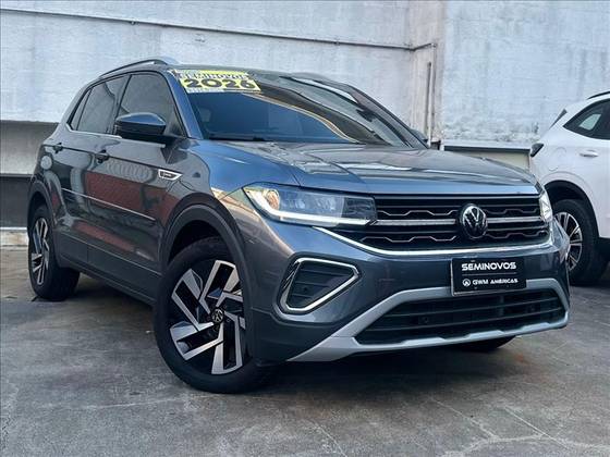 VOLKSWAGEN T-CROSS 1.4 250 TSI TOTAL FLEX HIGHLINE AUTOMÁTICO